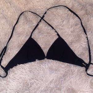 JOLYN BLACK TRIANGLE TOP